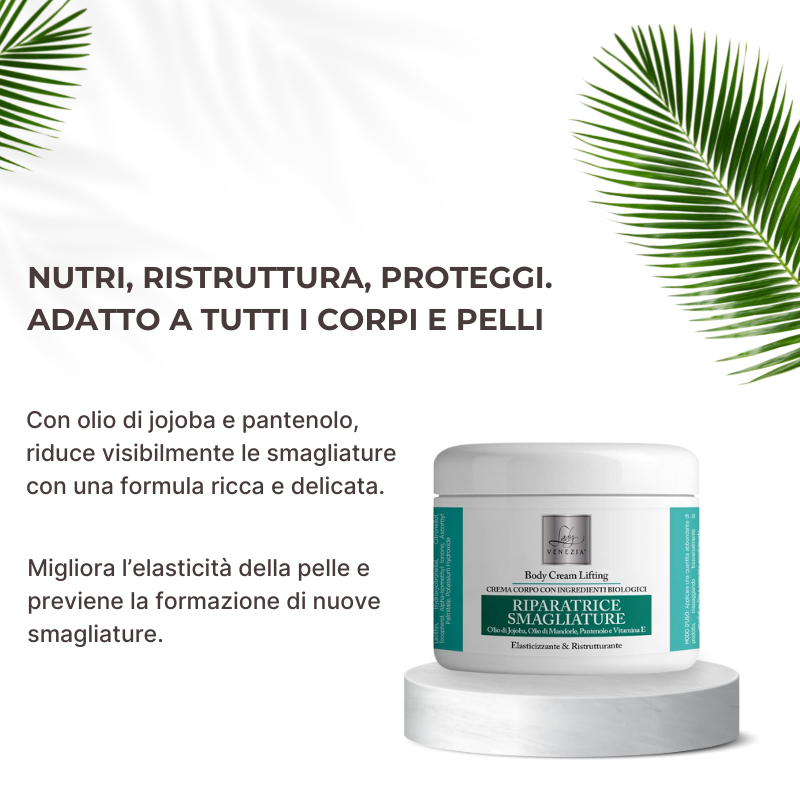 Crema Corpo Riparatrice Smagliature