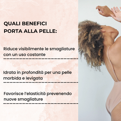 Crema Corpo Riparatrice Smagliature