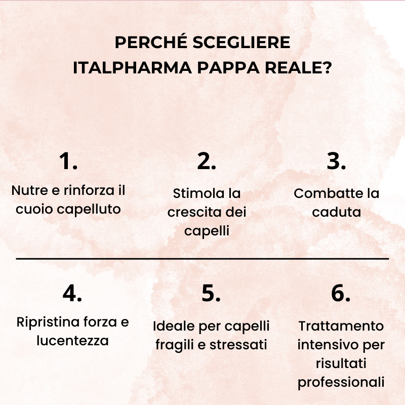 Trattamento Pappa Reale Capelli