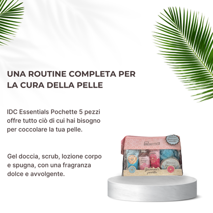 Pochette Skincare 5 pezzi