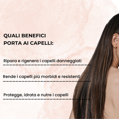 Trattamento ristrutturante Capelli Rovinati