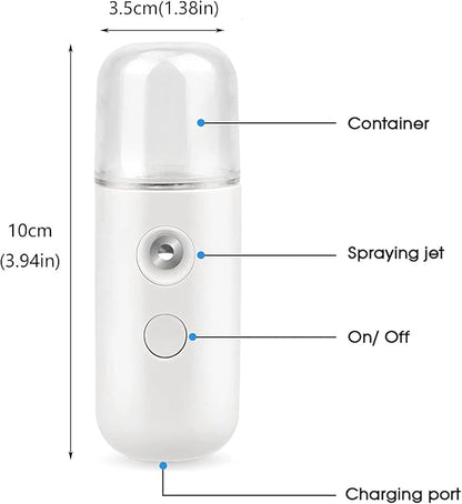 Vaporizzatore Facciale NanoMist