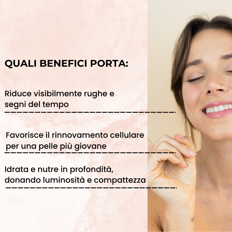 Ultra Retinol Complex - Siero Viso Antirughe Rigenerante alla Bava di Lumaca (30ml)