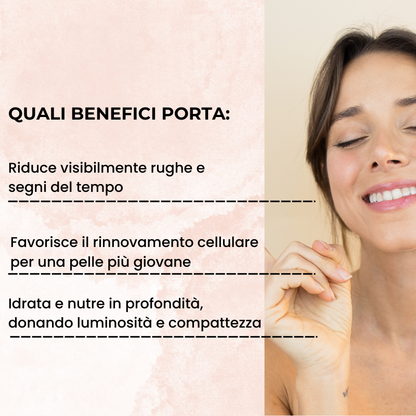 Ultra Retinol Complex - Siero Viso Antirughe Rigenerante alla Bava di Lumaca (30ml)