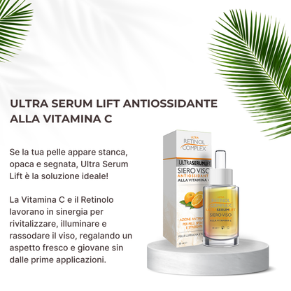 Ultra Retinol Complex - Ultra Serum Lift Antiossidante alla Vitamina C